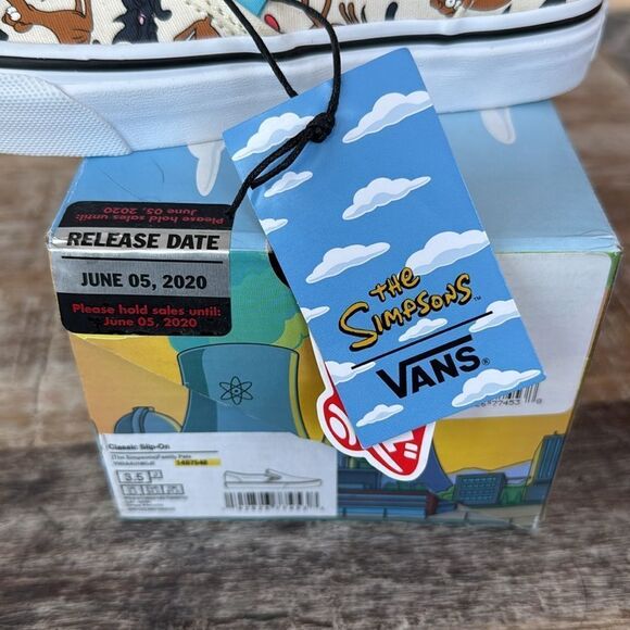 Vans X The Simpsons Family Pets rare - Picture 6 of 6